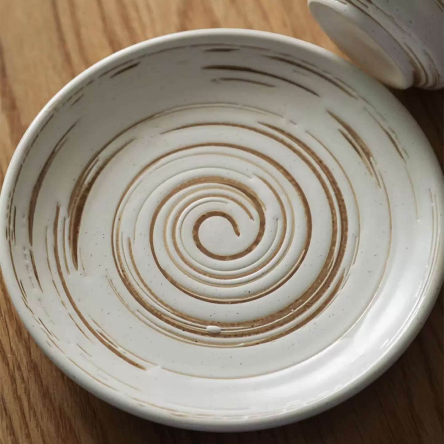 Vintage, aesthetic, earthy-toned coffee cup with rustic design. Microwave and dishwasher save.