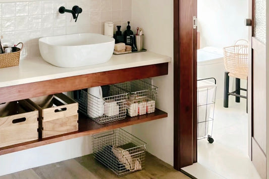 Boost Your Bathroom's Style with These Chic Storage Solutions!