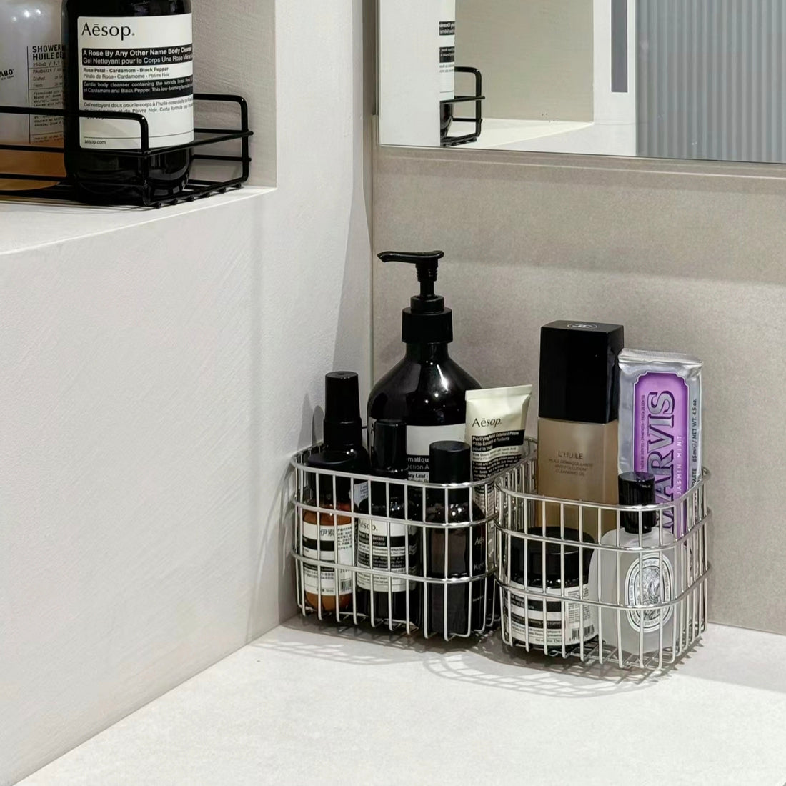 Say Goodbye to Clutter: Top Minimalist Bathroom Storage Solutions for 2024