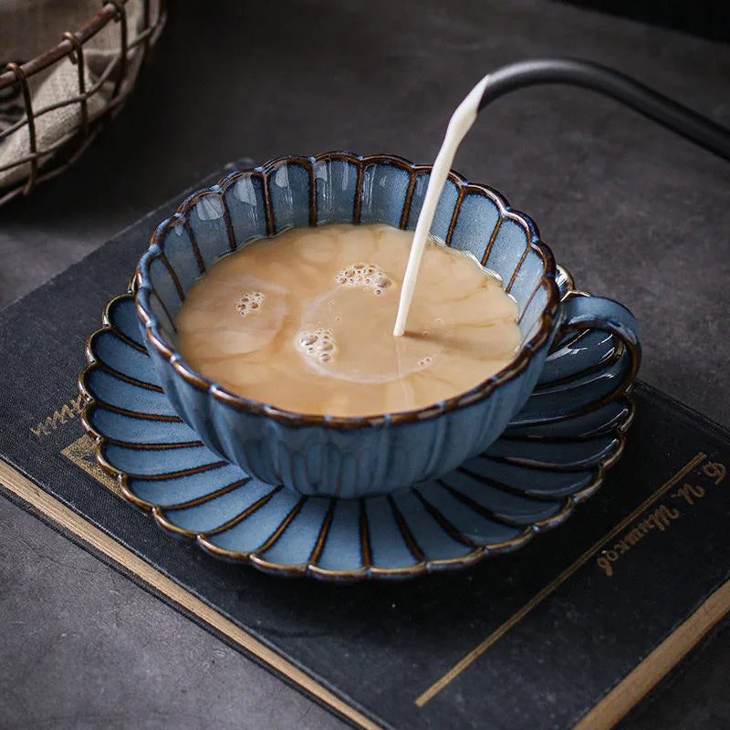 Perfect for enjoying coffee or tea, crafted from premium ceramic and designed for both hot and cold drinks